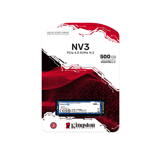 M2 SSD Kingston NV3 500 GB 4.0