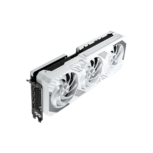 ვიდეობარათი - Palit RTX 4070 Ti 16 GB Gaming Pro Super Oc White