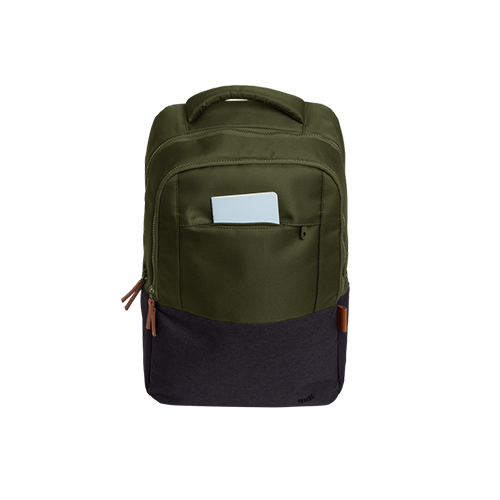 Laptop Bag - Trust Lisboa Green For 16 Inch