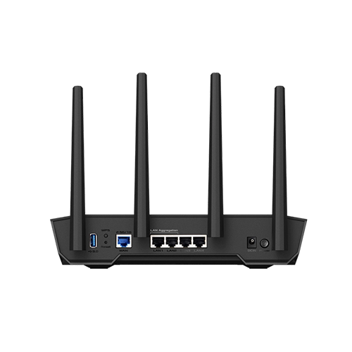 Wi-Fi როუტერი - Asus Tuf Gaming AX4200 Dual Band WiFi 6