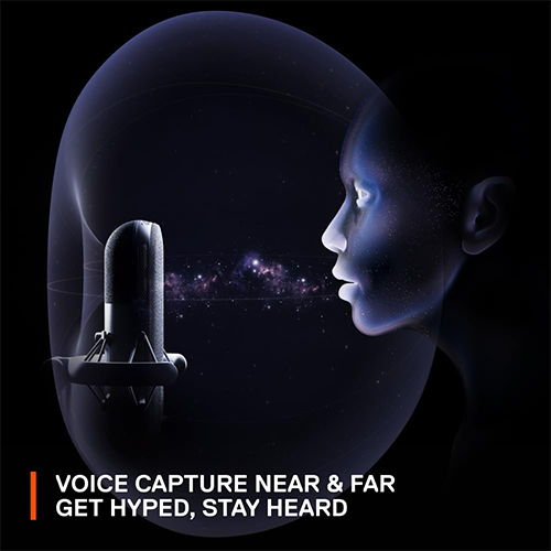 მიკროფონი - SteelSeries Alias Omni USB-A Black