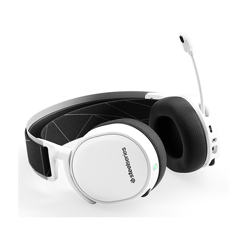 უკაბელო ყურსასმენი - SteelSeries Headset Arctis 7+ WL White