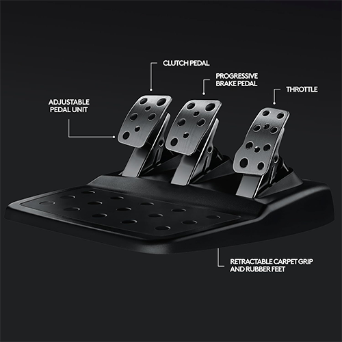 საჭე - Logitech G29