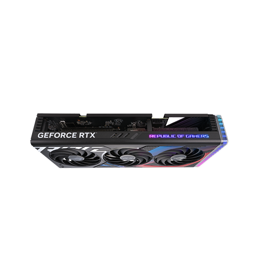 ვიდეობარათი - Asus Rog Strix RTX 4070 12 GB Super Oc