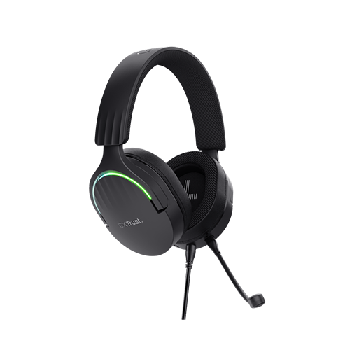 ყურსასმენი - Trust GTX Fayzo 7.1 USB Black