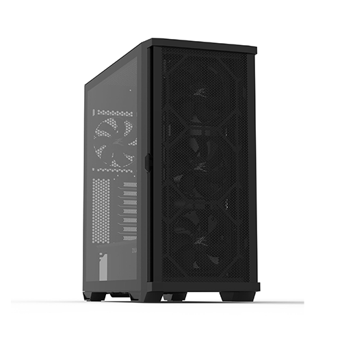 ქეისი - Zalman Z10 Black - 3x140 Fan + 1x120 Fan