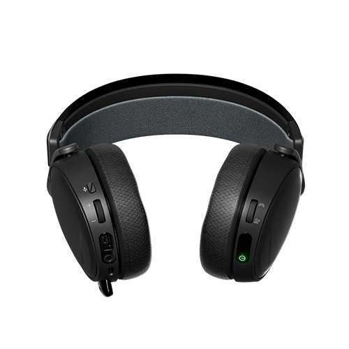 უკაბელო ყურსასმენი - SteelSeries Headset Arctis 7+ WL Black