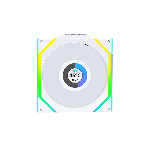 ქეისის გაგრილება - Lian Li G99 SL Wireless 3x120 Fan Reverse White