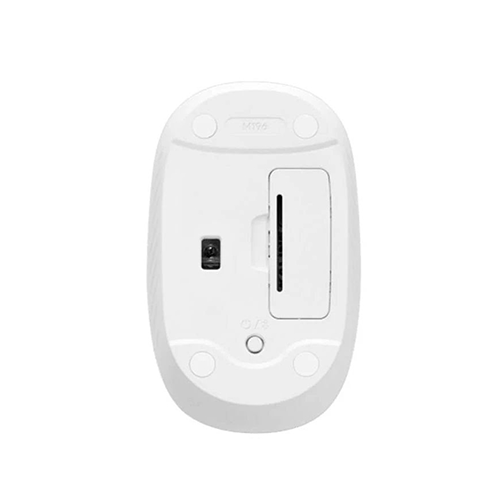 უკაბელო Bluetooth მაუსი - Logitech M196 White WL BT
