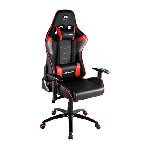 კომპიუტერის სკამი - 2E Gaming Chair Bushido II Black-Red