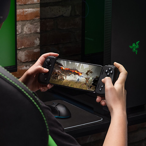 Wireless Controller - Razer Universal Gamepad Kishi V2 For iPhone Lightning Black