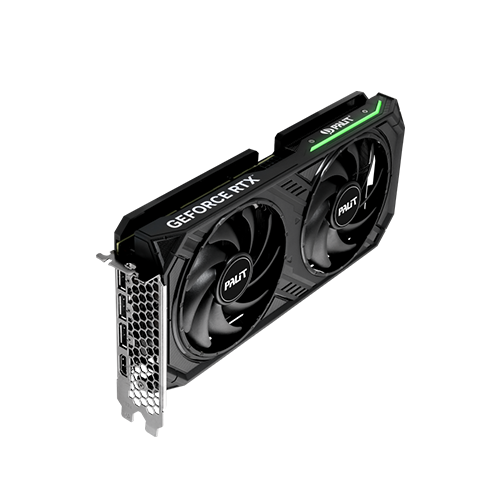 ვიდეობარათი - Palit RTX 4060 Ti 8 GB Dual Oc