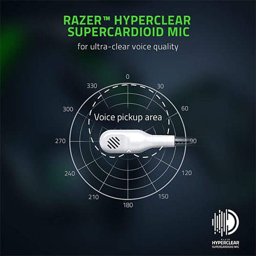 უკაბელო Bluetooth ყურსასმენი - Razer Kaira Pro For Xbox White BT