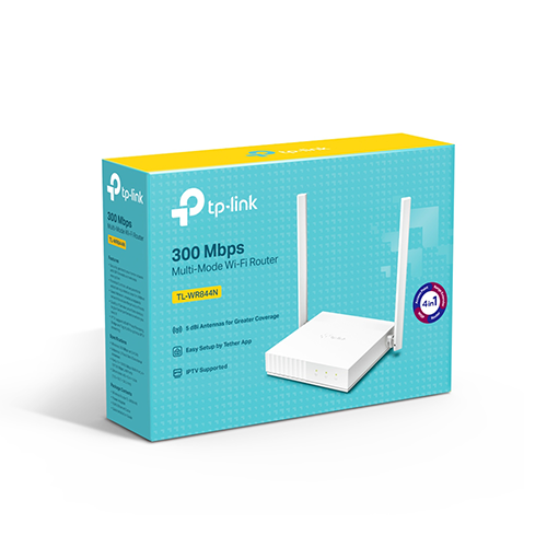 Wi-Fi როუტერი - TP-Link TL-WR844N