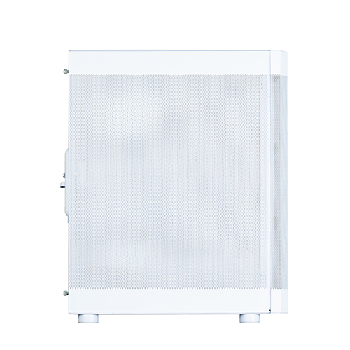 Case - Zalman I4 White - 6x120 Fan