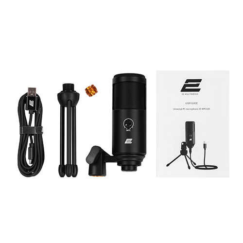 მიკროფონი - 2E MPC020 Streaming KIT USB