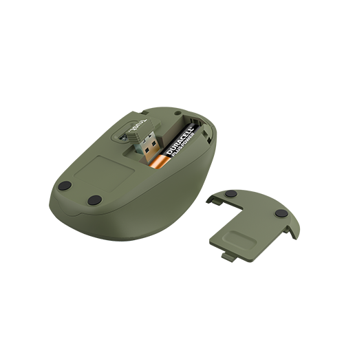 უკაბელო მაუსი - Trust Yvi Eco Green WL