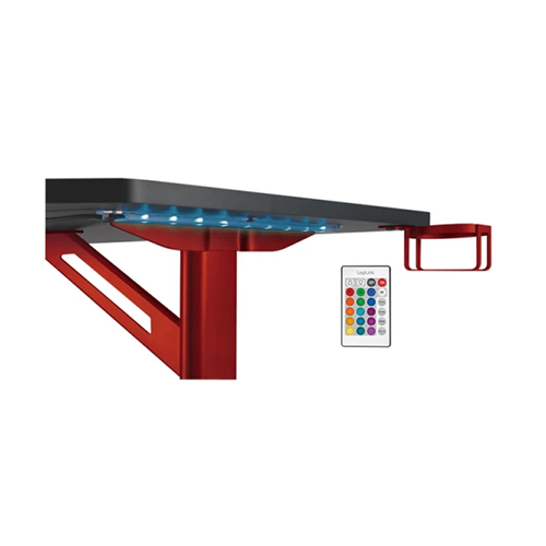 კომპიუტერის მაგიდა - Logilink EO0042 Gaming Desk with RGB lighting