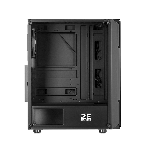 ქეისი - 2E Gaming Hexagon G338 Black - 3x120 Fan ARGB