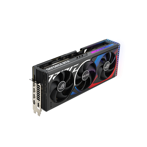 ვიდეობარათი - Asus Rog Strix RTX 4090 24 GB (მ)