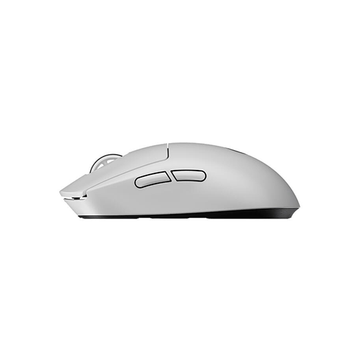 უკაბელო ტენვადი მაუსი - Logitech G Pro X Superlight 2 Rechargeable White WL