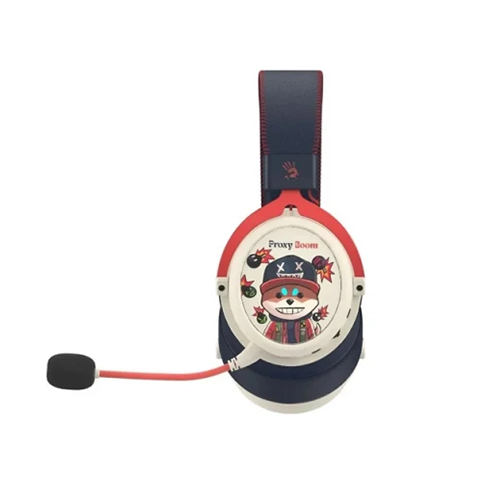 უკაბელო Bluetooth ყურსასმენი - A4Tech Bloody MR595 Proxy Boom WL BT