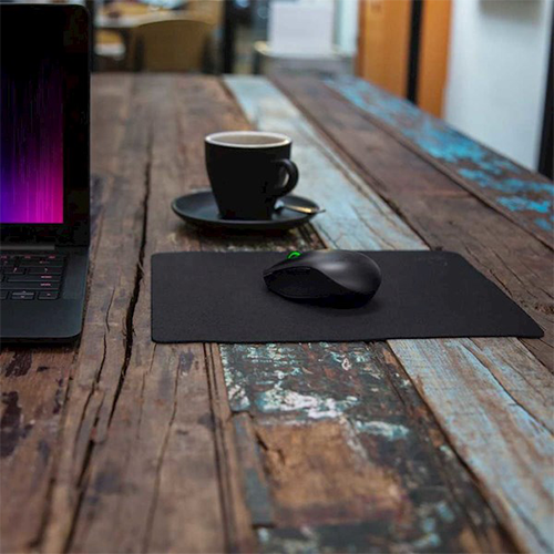 მაუსპადი - Razer Goliathus Mobile Stealth Ed Black - 27x21.5 სმ