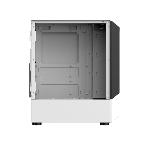ქეისი - 1ST Player Firerose F3-A White - 4x120 Fan RGB