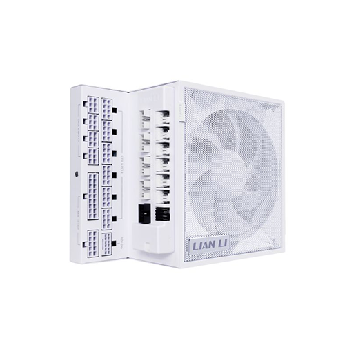 კვების ბლოკი - Lian Li Edge EG1000G 1000 Watt 80 Plus Gold Full Modular White