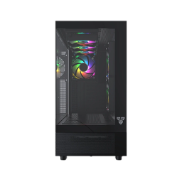 ქეისი - Fantech Lumina CG86 - 6x120 Fan ARGB Black