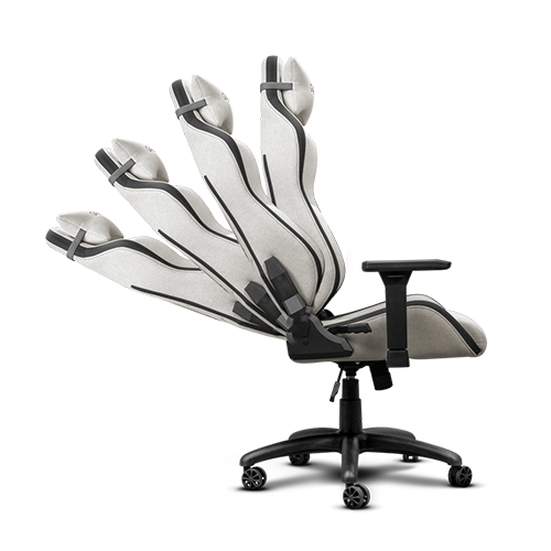 კომპიუტერის სკამი - Trust GXT 723B Ruya Gaming Chair Beige