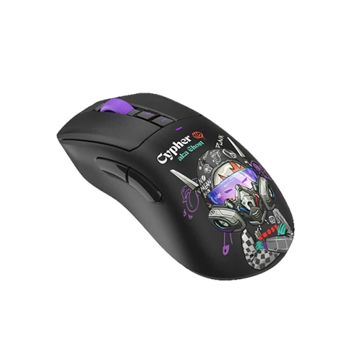 უკაბელო ტენვადი Bluetooth მაუსი - A4Tech Bloody R73 Ultra Duo Cypher Ghost Rechargable WL BT