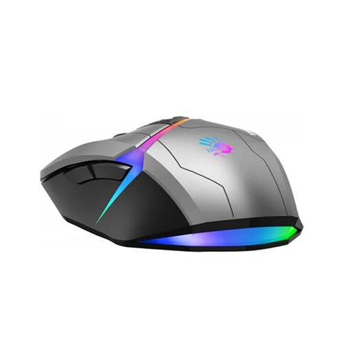 მაუსი - A4Tech Bloody W60 Max RGB Gun Grey