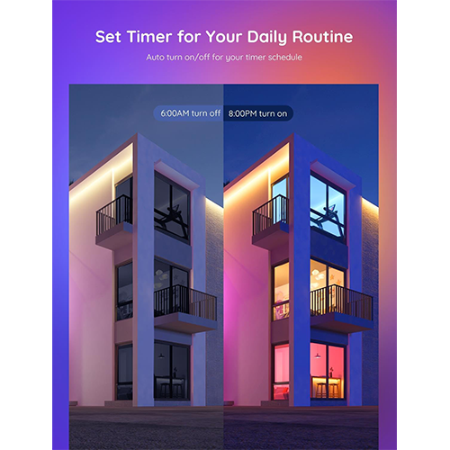 Govee Smart Wi-Fi - BLE Light Bulb 800 lm