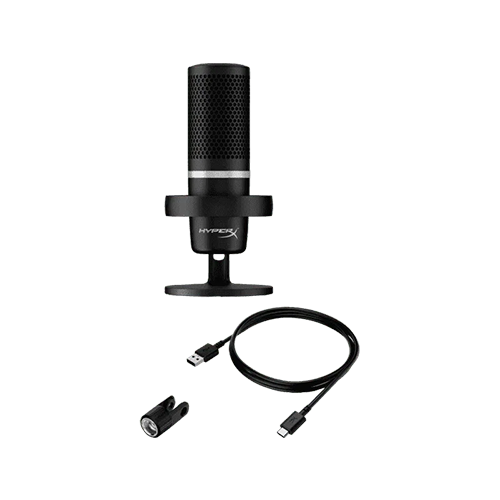 Microphone - HyperX DuoCast RGB Black