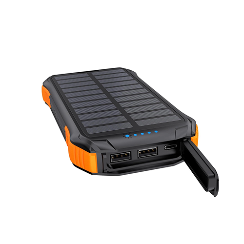 Power Bank - Choetech B659 10 000 mAh Solar With Wireless Charger