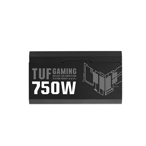 კვების ბლოკი - Asus Tuf Gaming 750G 750 Watt 80 Plus Gold Full Modular