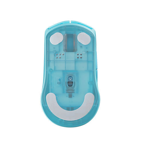 უკაბელო ტენვადი Bluetooth მაუსი - SteelSeries Rival 3 Gen 2 RGB Aqua Rechargeable WL BT