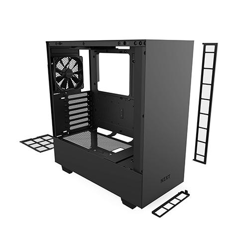 ქეისი - NZXT H510 Black - 2x120 Fan