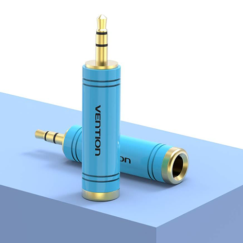 გადამყვანი - Vention 3.5mm Male To 6.5mm Female Audio Adapter