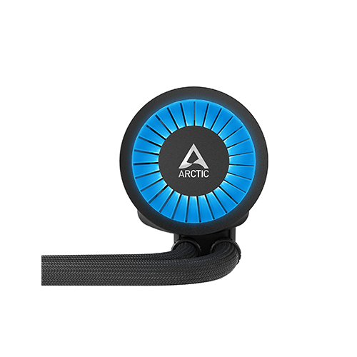 პროცესორის წყლის გაგრილება - Arctic Liquid Freezer III 420 mm ARGB Black