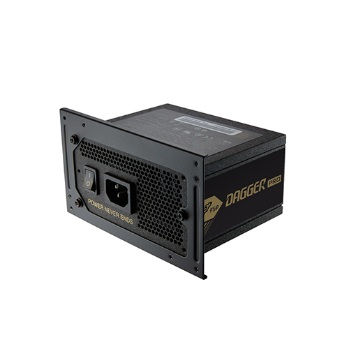 კვების ბლოკი - Fsp Dagger Pro 650 Watt 80 Plus Gold Full Modular