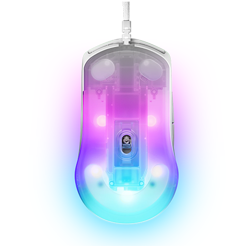 მაუსი - SteelSeries Rival 3 Gen 2 RGB White