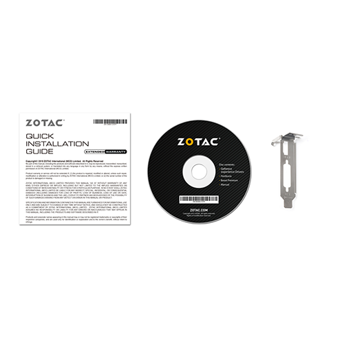 ვიდეობარათი - Zotac GT 1030 2 GB Low Profile