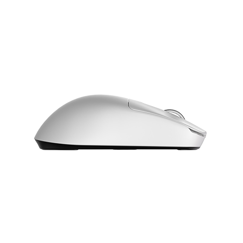 უკაბელო ტენვადი Bluetooth მაუსი - Royal Kludge RK M3 White Rechargeable WL BT