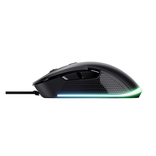 Mouse - Trust GXT 922 Ybar Eco Black