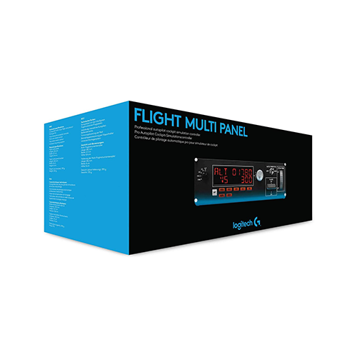 Logitech G Saitek Pro Flight Multi Panel - USB 945-000009