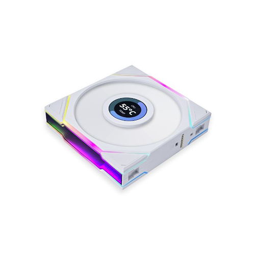 ქეისის გაგრილება - Lian Li G99 TLLCD 140-1 140 mm Reverse White