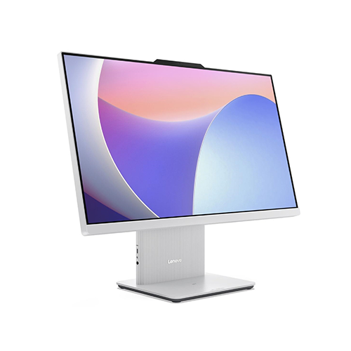 All In One კომპიუტერი - Lenovo IdeaCentre AIO 24IRH9 - 23.8 Inch / i3 1315U / 8GB / 512GB / Onboard / Wi-Fi / Bluetooth Cloud Grey