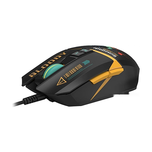 მაუსი - A4Tech Bloody W63 Max RGB Renegade Midnight